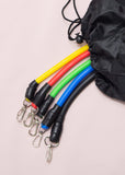11 Piece Resistance Band Tube.