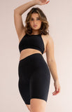 Sculpting Bike Short Recycled Black