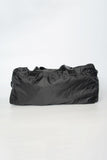 Black Duffle Gym Bag