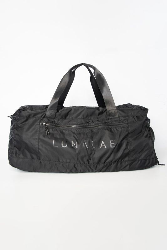 Black Duffle Gym Bag