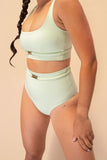 Venus High Waist - High Waist Bottom Recycled Light Green